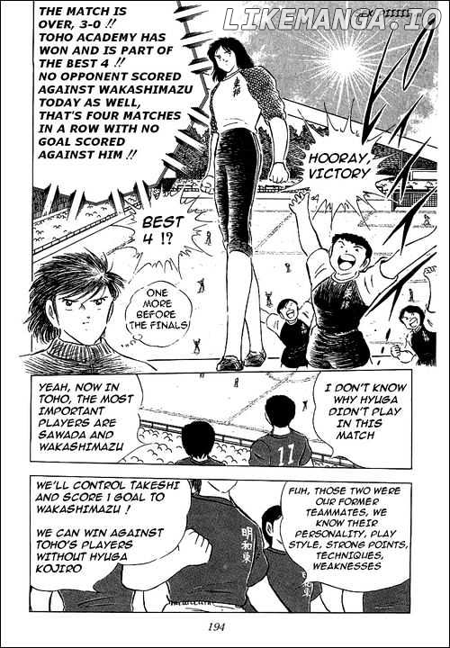 Captain Tsubasa chapter 65 - page 24