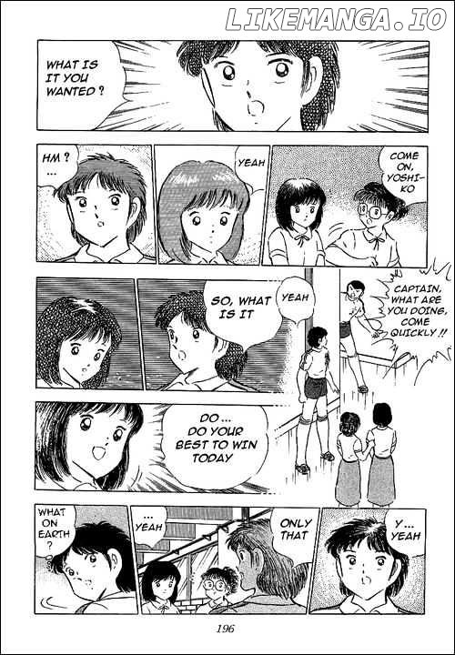 Captain Tsubasa chapter 65 - page 26