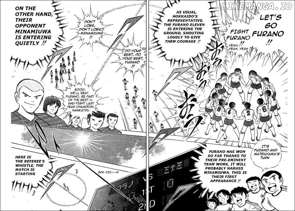 Captain Tsubasa chapter 65 - page 28