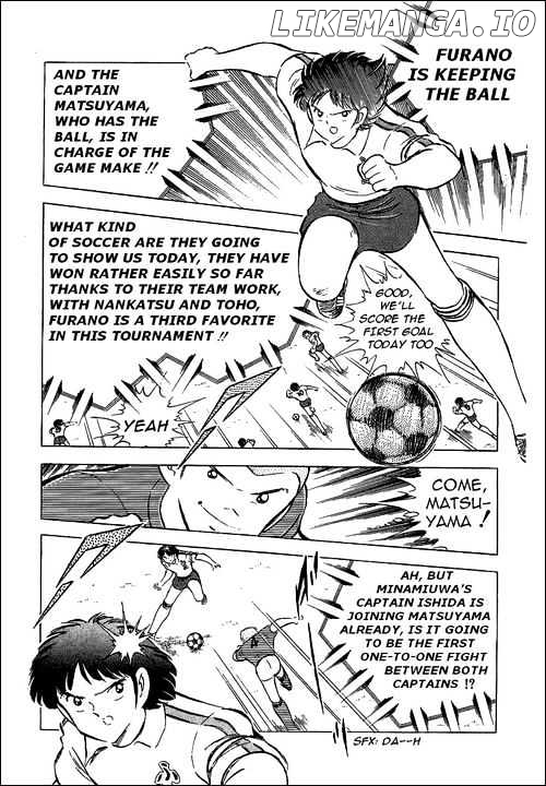 Captain Tsubasa chapter 65 - page 29