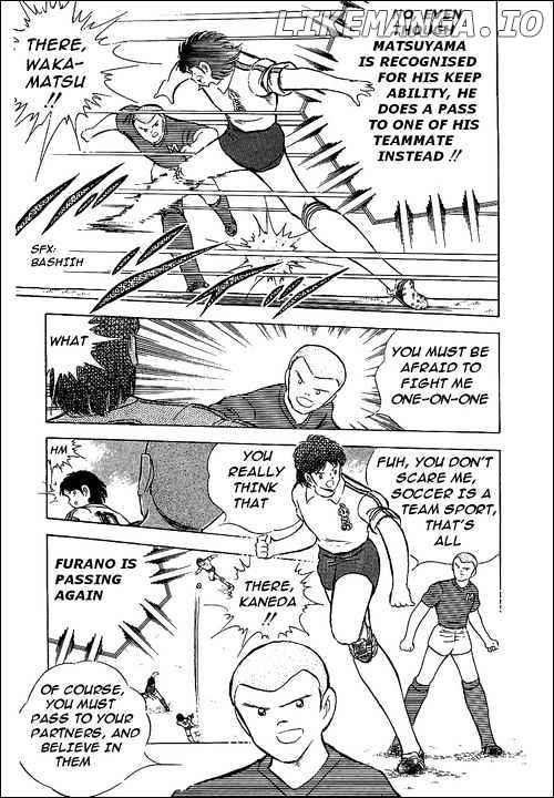 Captain Tsubasa chapter 65 - page 30