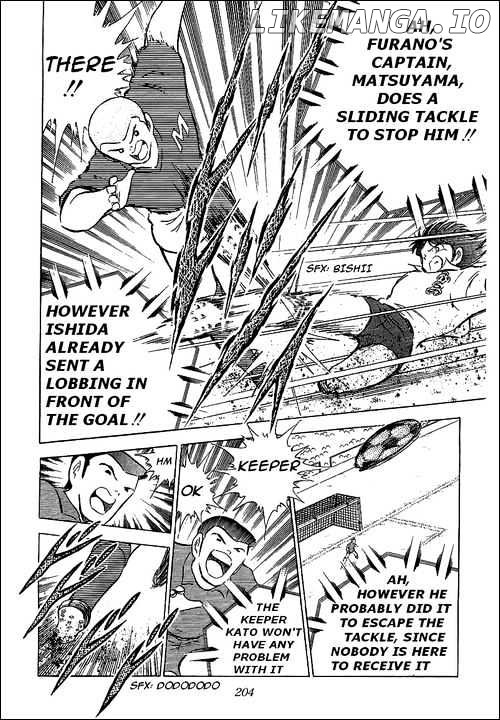 Captain Tsubasa chapter 65 - page 33
