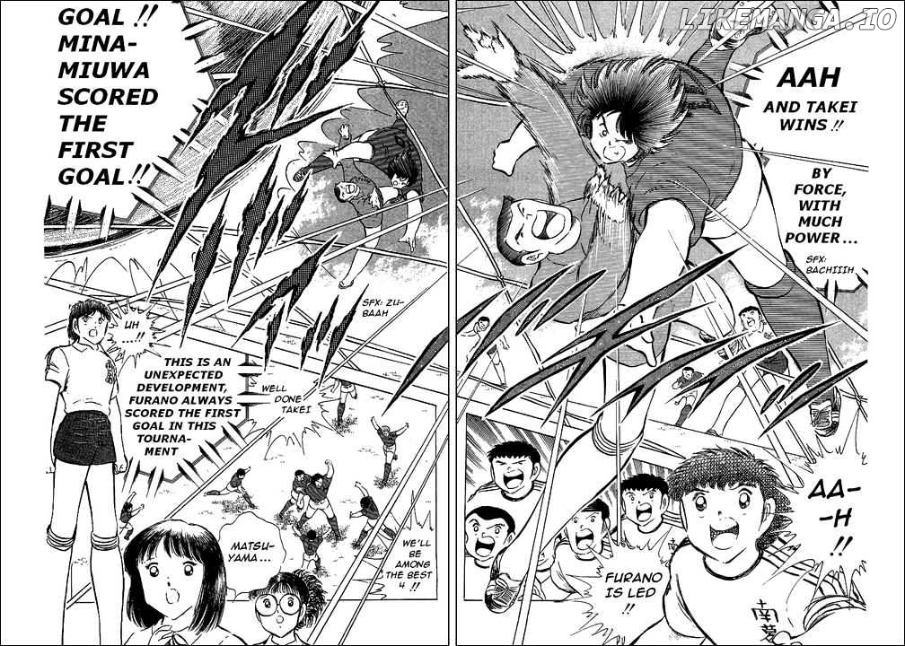 Captain Tsubasa chapter 65 - page 35