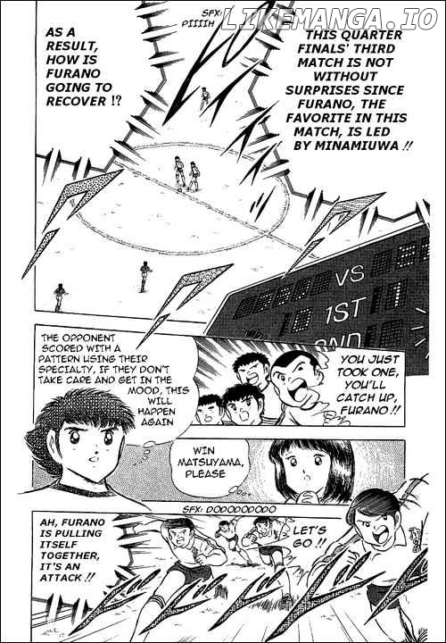 Captain Tsubasa chapter 65 - page 36