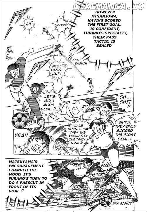 Captain Tsubasa chapter 65 - page 37