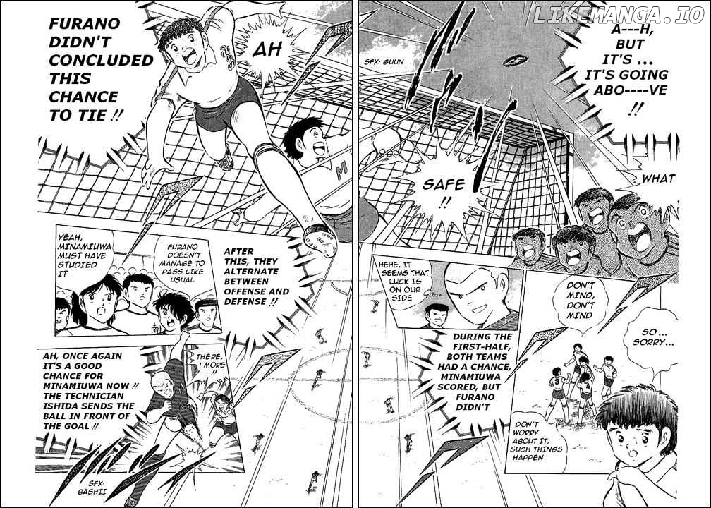 Captain Tsubasa chapter 65 - page 40