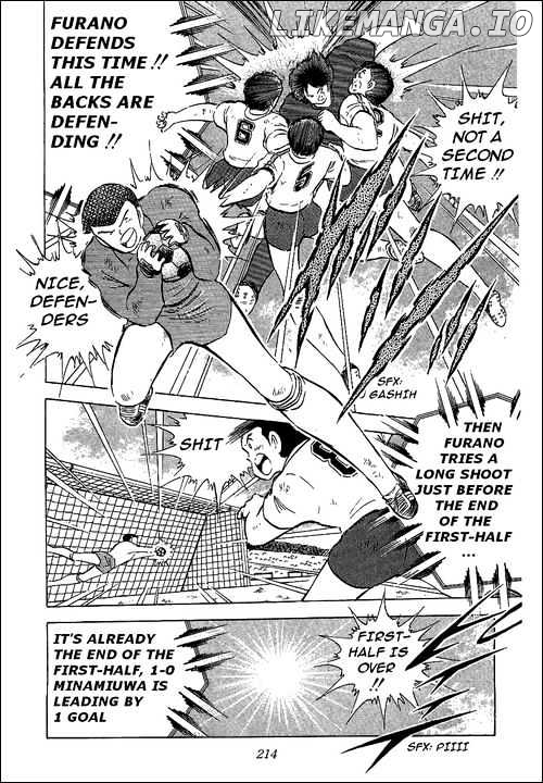 Captain Tsubasa chapter 65 - page 41