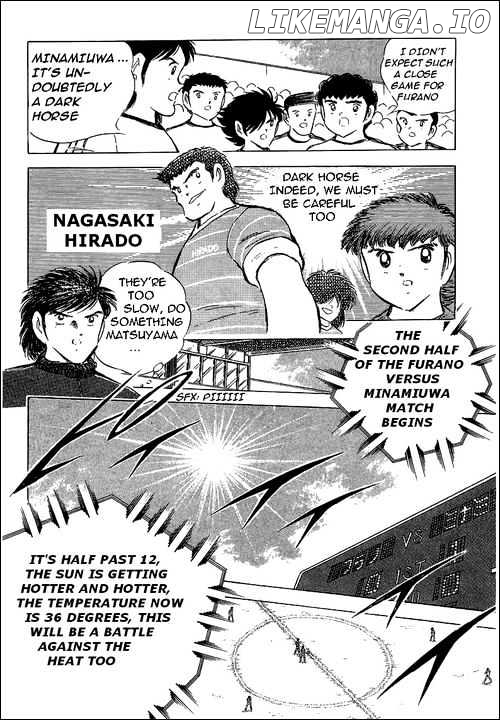 Captain Tsubasa chapter 65 - page 43