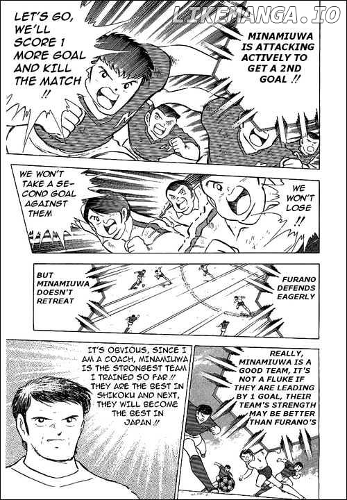 Captain Tsubasa chapter 65 - page 44