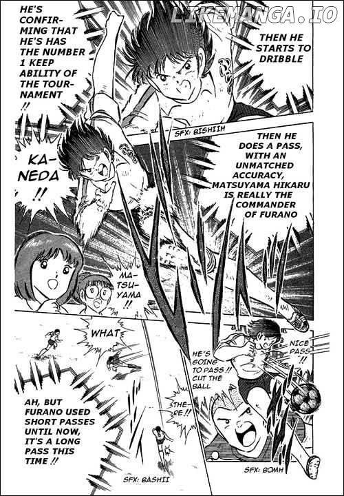 Captain Tsubasa chapter 65 - page 46