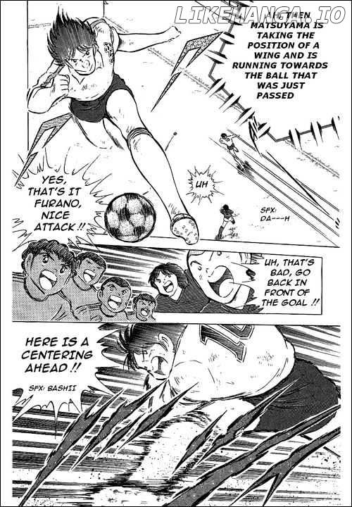 Captain Tsubasa chapter 65 - page 47