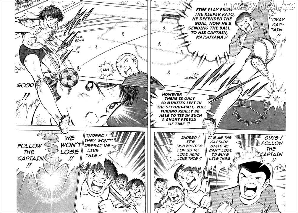 Captain Tsubasa chapter 65 - page 52