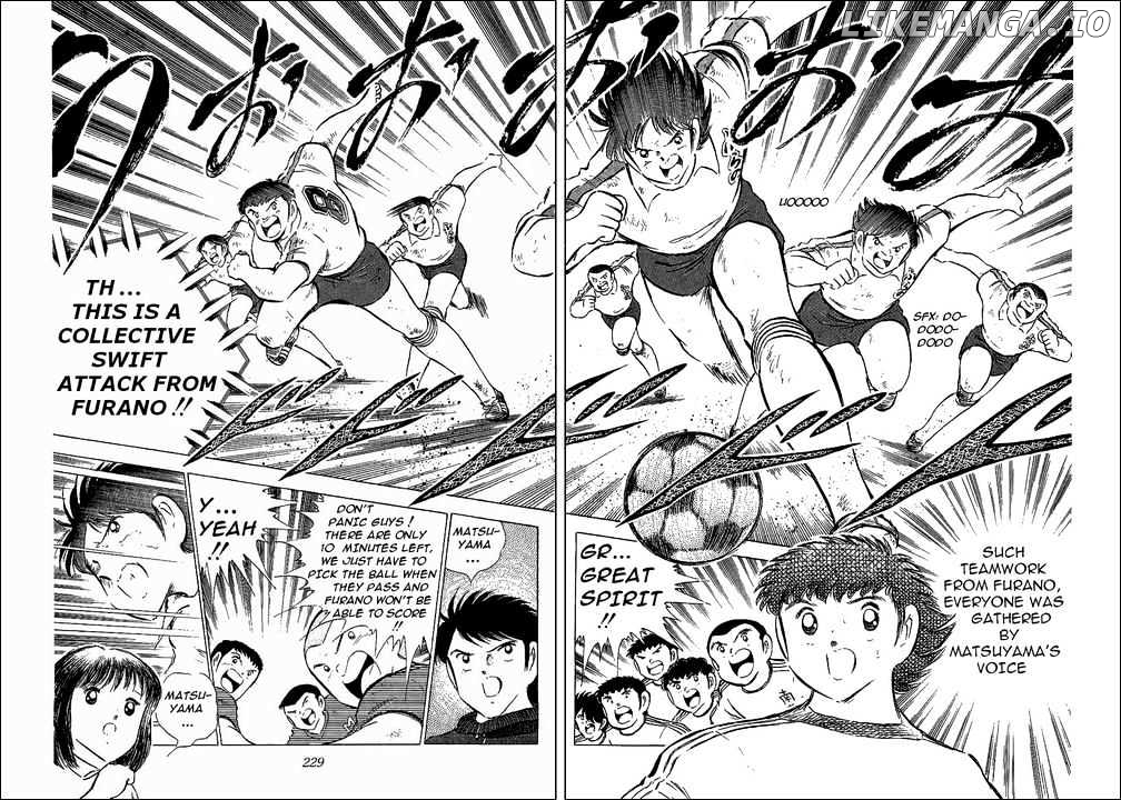 Captain Tsubasa chapter 65 - page 53