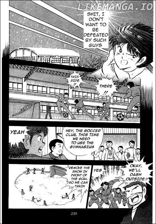 Captain Tsubasa chapter 65 - page 54