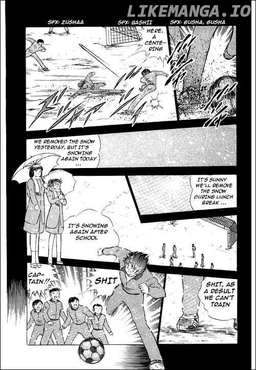 Captain Tsubasa chapter 65 - page 55