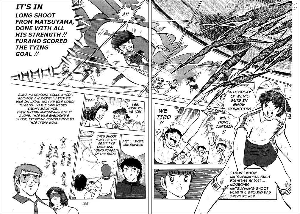 Captain Tsubasa chapter 65 - page 57