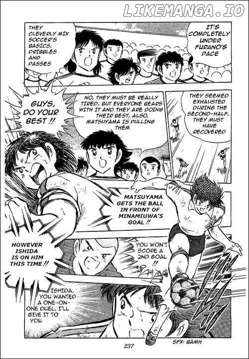 Captain Tsubasa chapter 65 - page 59