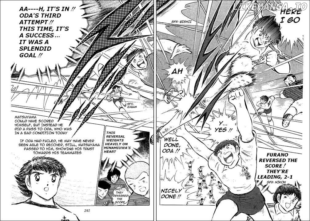 Captain Tsubasa chapter 65 - page 62