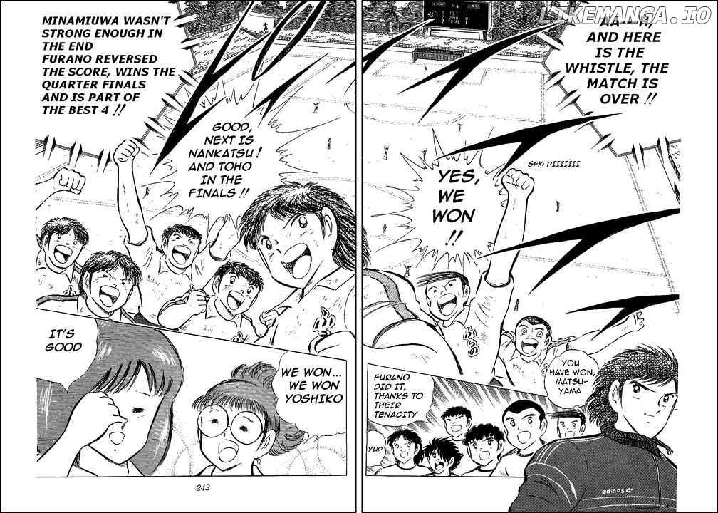 Captain Tsubasa chapter 65 - page 63