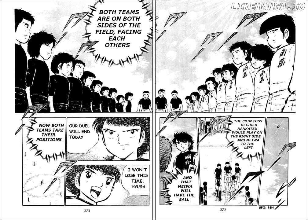 Captain Tsubasa chapter 36 - page 2