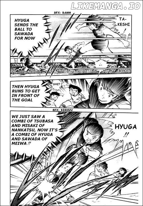 Captain Tsubasa chapter 36 - page 28