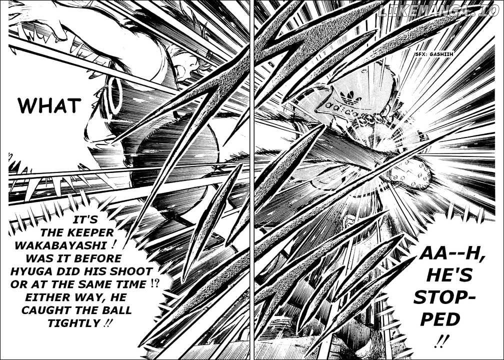 Captain Tsubasa chapter 36 - page 30
