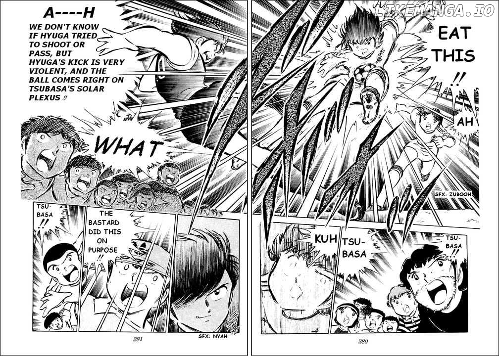 Captain Tsubasa chapter 36 - page 8