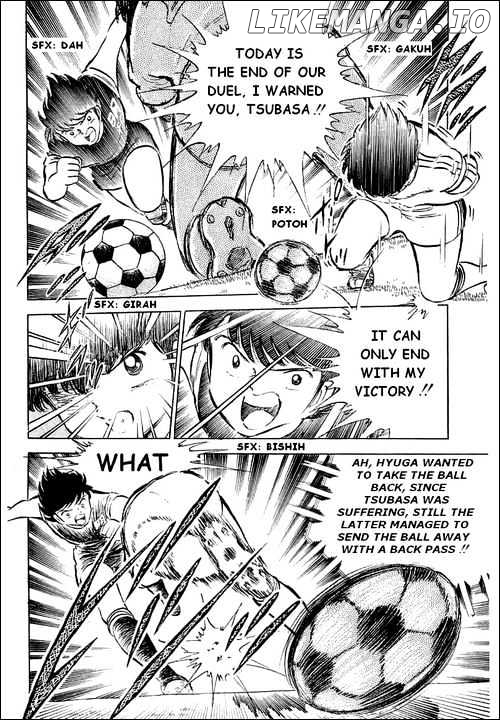 Captain Tsubasa chapter 36 - page 9