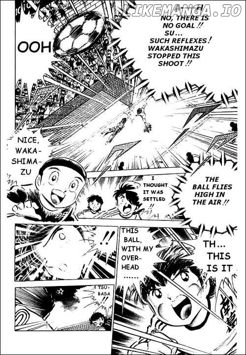 Captain Tsubasa chapter 37 - page 29