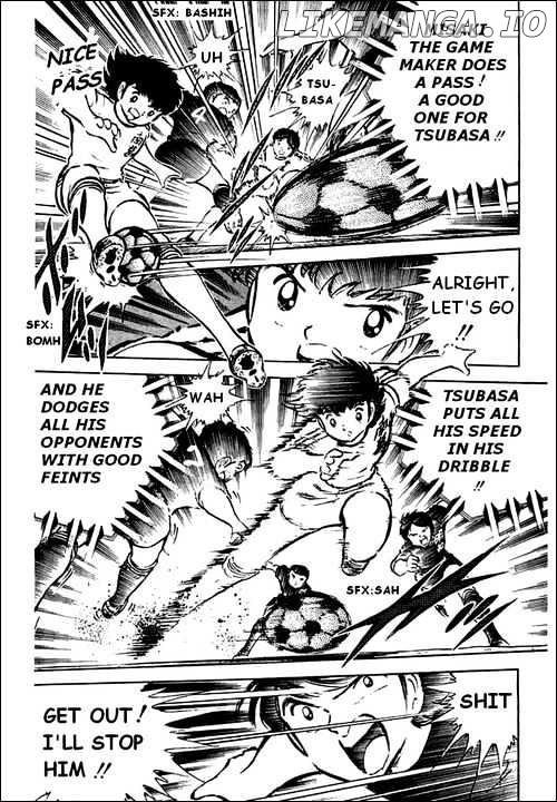 Captain Tsubasa chapter 37 - page 3
