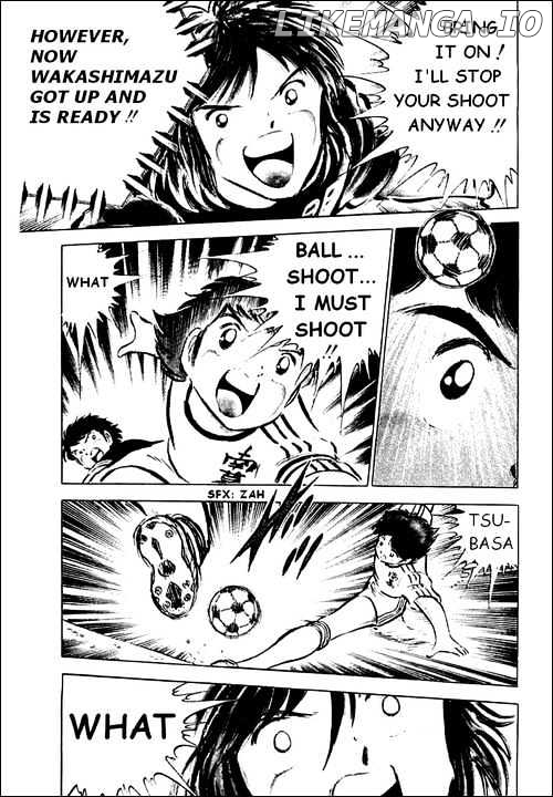 Captain Tsubasa chapter 37 - page 33
