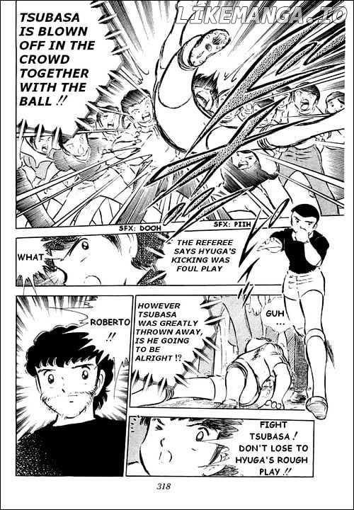 Captain Tsubasa chapter 37 - page 6