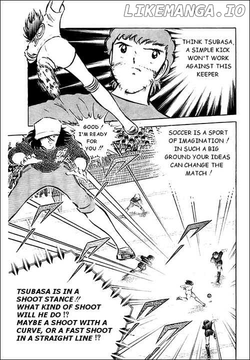 Captain Tsubasa chapter 37 - page 9