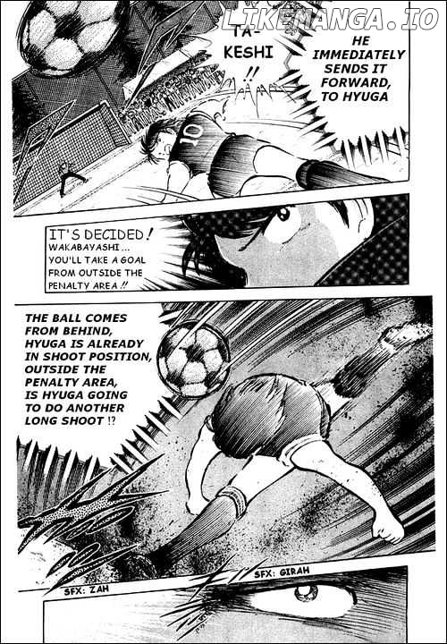 Captain Tsubasa chapter 38 - page 13