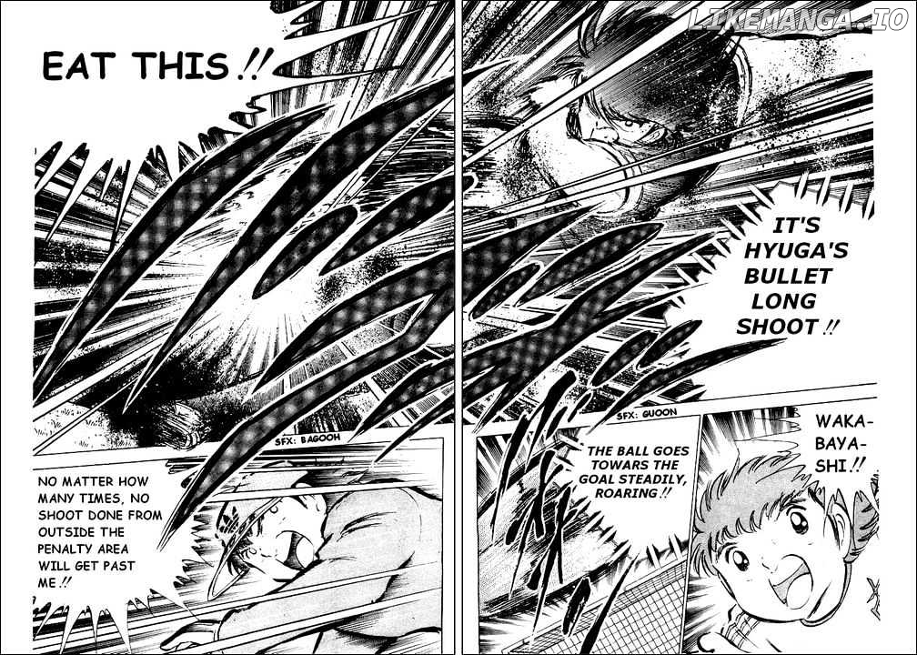 Captain Tsubasa chapter 38 - page 14