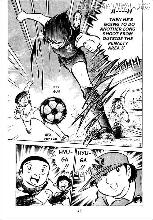 Captain Tsubasa chapter 38 - page 19