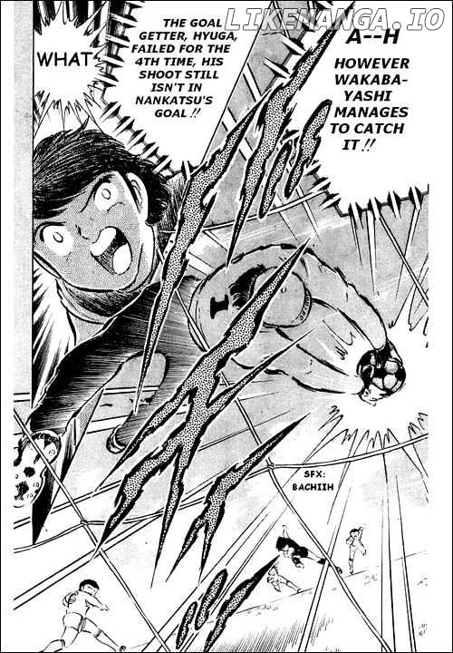 Captain Tsubasa chapter 38 - page 20
