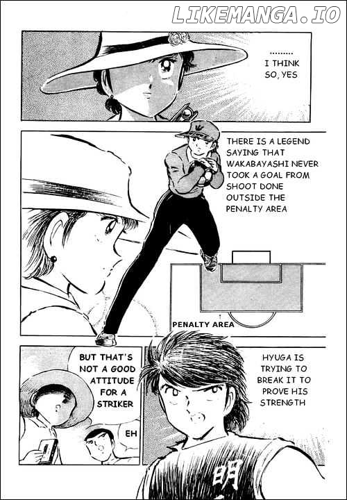 Captain Tsubasa chapter 38 - page 22