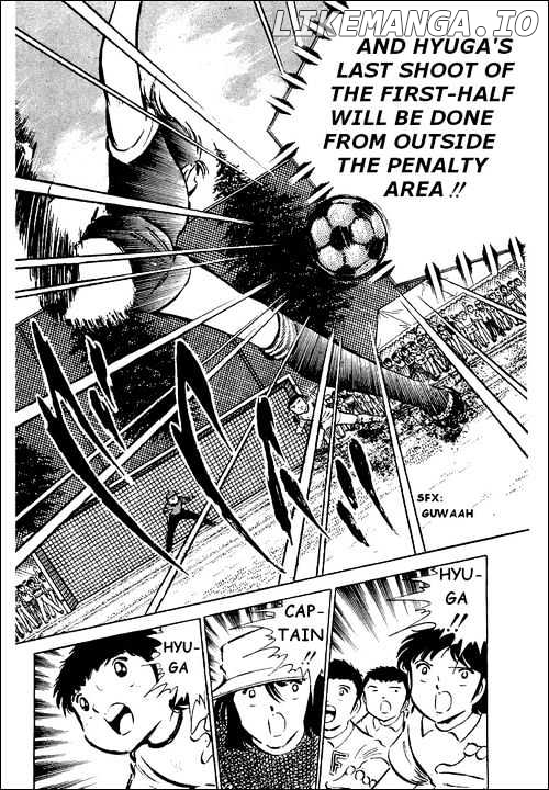 Captain Tsubasa chapter 38 - page 30