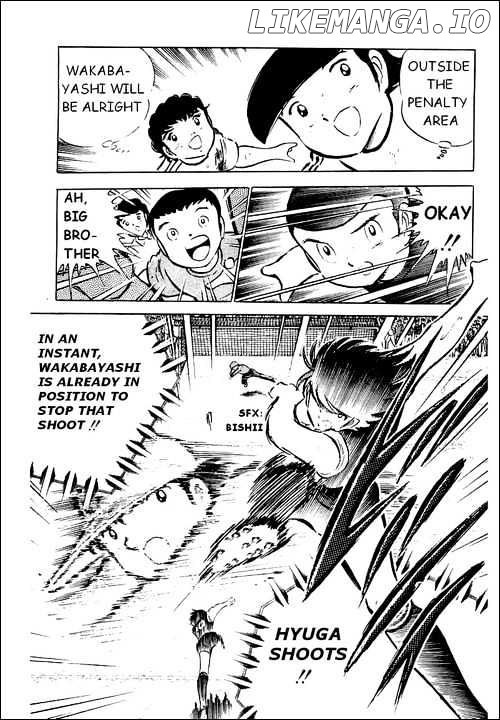 Captain Tsubasa chapter 38 - page 31
