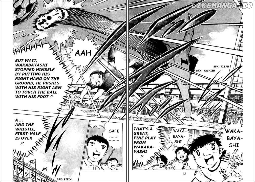 Captain Tsubasa chapter 38 - page 34
