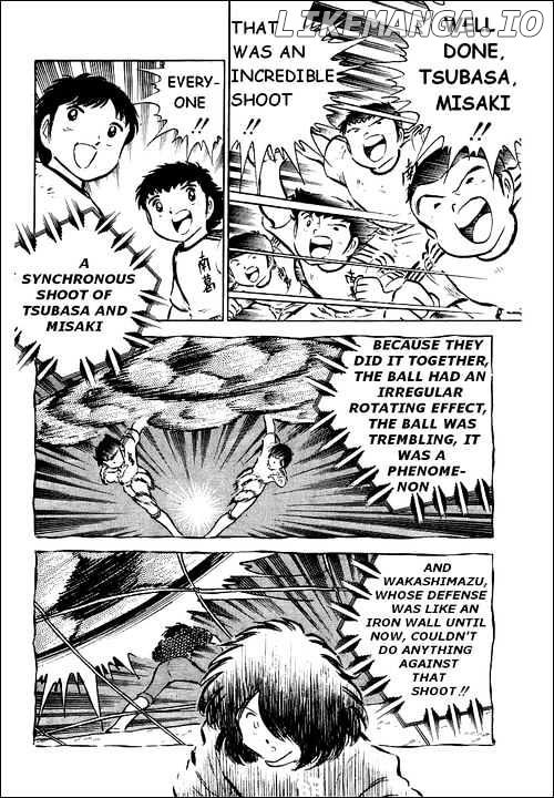 Captain Tsubasa chapter 38 - page 4