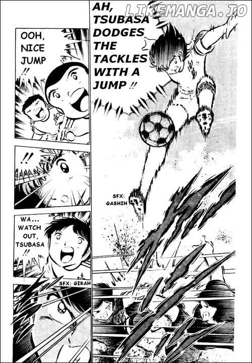 Captain Tsubasa chapter 39 - page 22