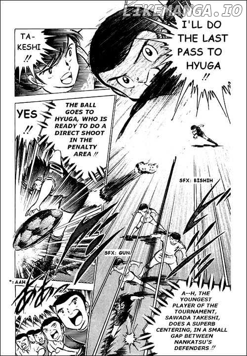 Captain Tsubasa chapter 39 - page 28
