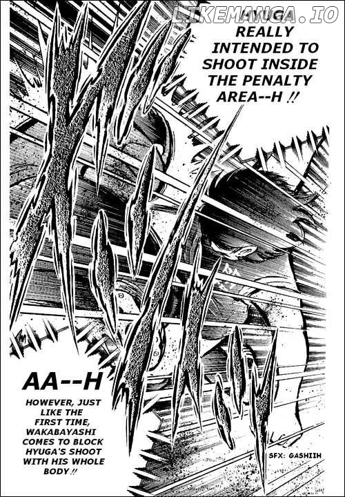 Captain Tsubasa chapter 39 - page 29