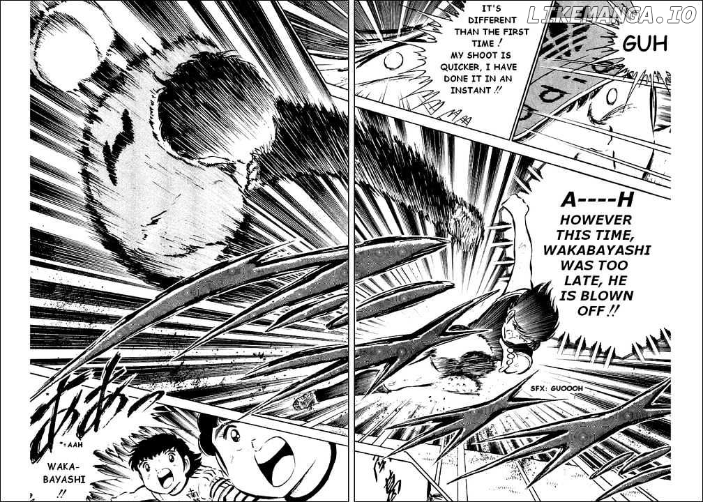 Captain Tsubasa chapter 39 - page 30