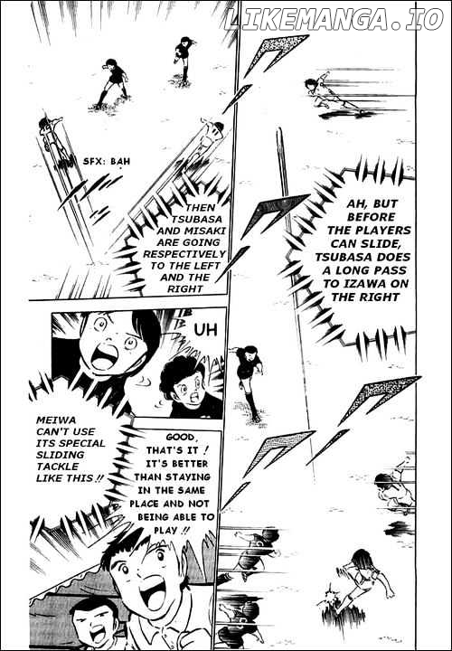 Captain Tsubasa chapter 39 - page 40