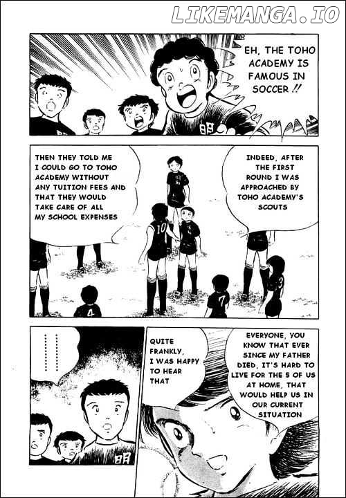 Captain Tsubasa chapter 39 - page 8