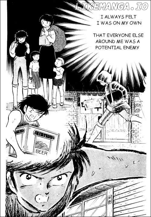 Captain Tsubasa chapter 40 - page 3