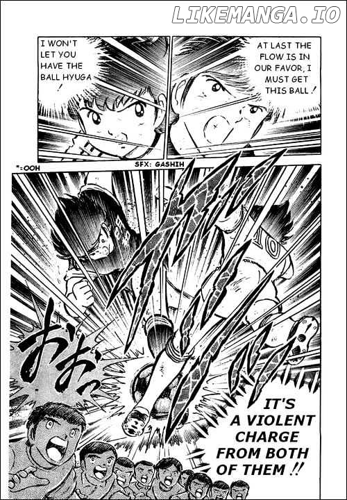 Captain Tsubasa chapter 41 - page 8